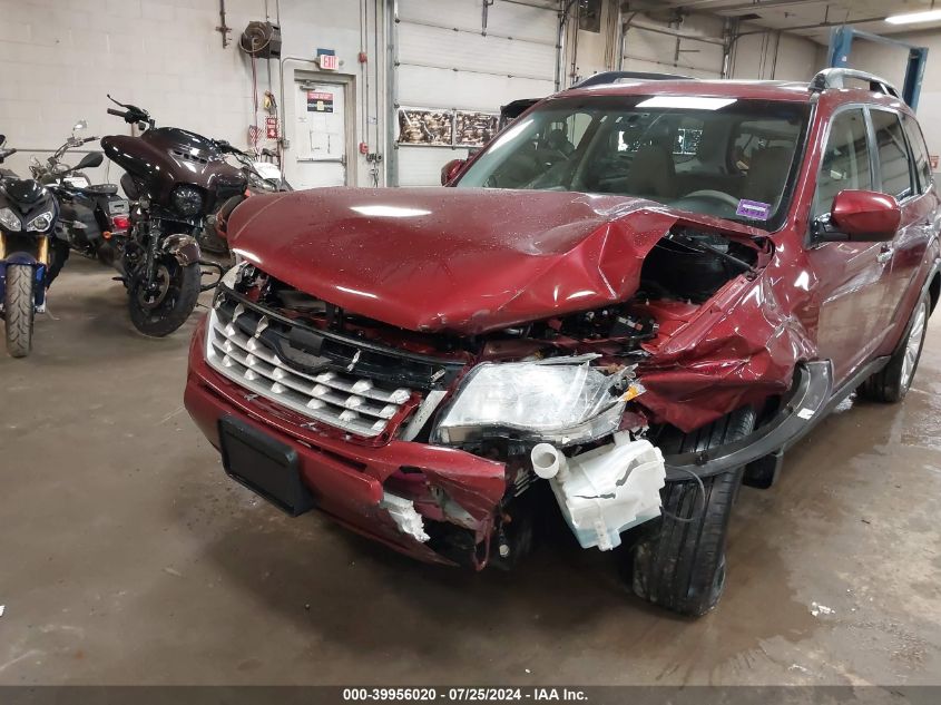 2011 Subaru Forester 2.5X Premium VIN: JF2SHADC8BH755656 Lot: 39956020