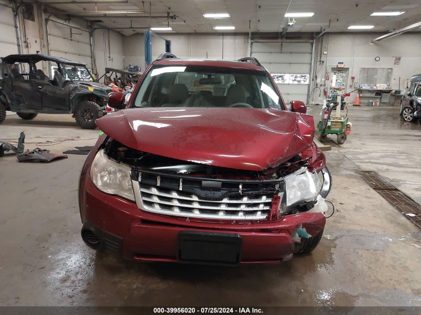 2011 Subaru Forester 2.5X Premium VIN: JF2SHADC8BH755656 Lot: 39956020