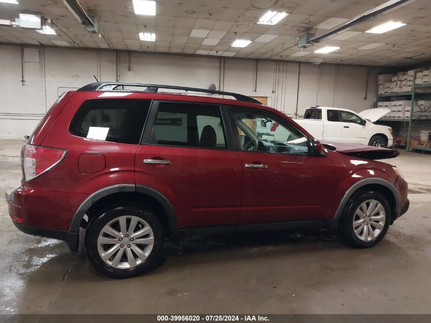 2011 Subaru Forester 2.5X Premium VIN: JF2SHADC8BH755656 Lot: 39956020