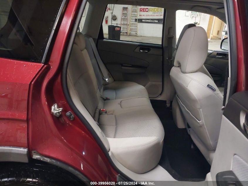 2011 Subaru Forester 2.5X Premium VIN: JF2SHADC8BH755656 Lot: 39956020