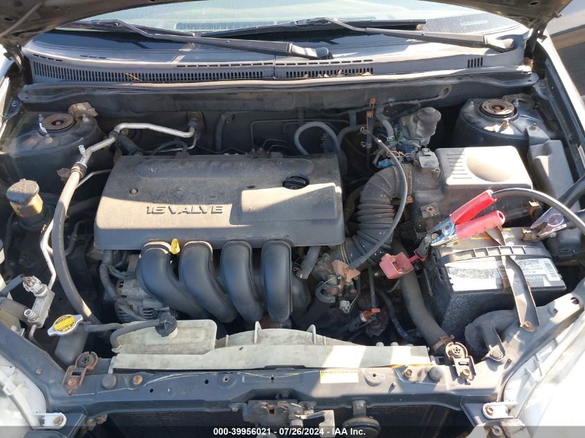 2004 Toyota Corolla Ce/Le/S VIN: 2T1BR32E84C298107 Lot: 39956021