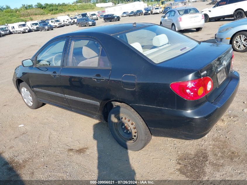 2T1BR32E84C298107 | 2004 TOYOTA COROLLA