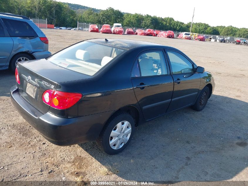 2T1BR32E84C298107 | 2004 TOYOTA COROLLA