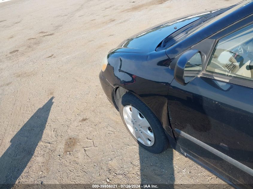 2004 Toyota Corolla Ce/Le/S VIN: 2T1BR32E84C298107 Lot: 39956021