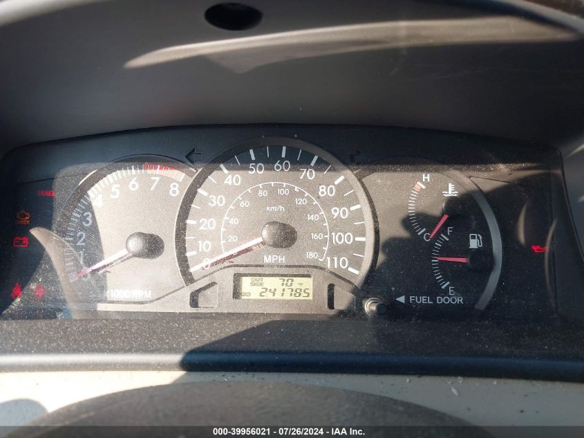 2004 Toyota Corolla Ce/Le/S VIN: 2T1BR32E84C298107 Lot: 39956021