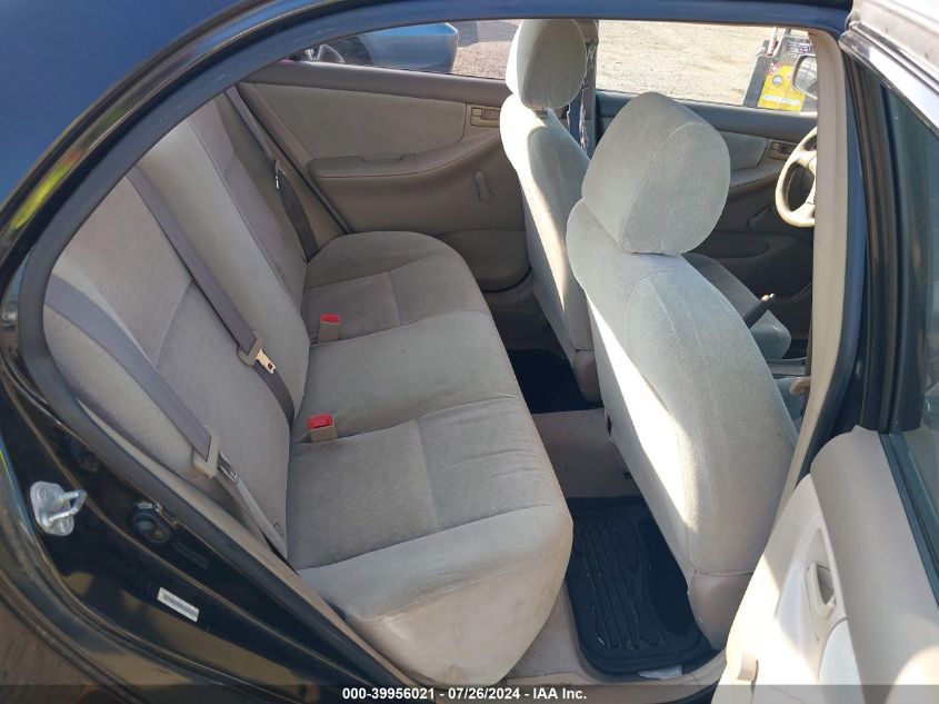 2004 Toyota Corolla Ce/Le/S VIN: 2T1BR32E84C298107 Lot: 39956021