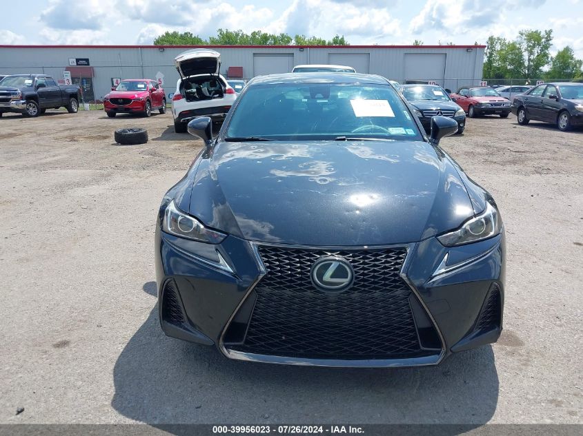 2017 Lexus Is 300 VIN: JTHCM1D2XH5015430 Lot: 39956023