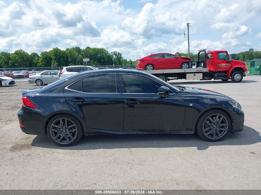 2017 Lexus Is 300 VIN: JTHCM1D2XH5015430 Lot: 39956023