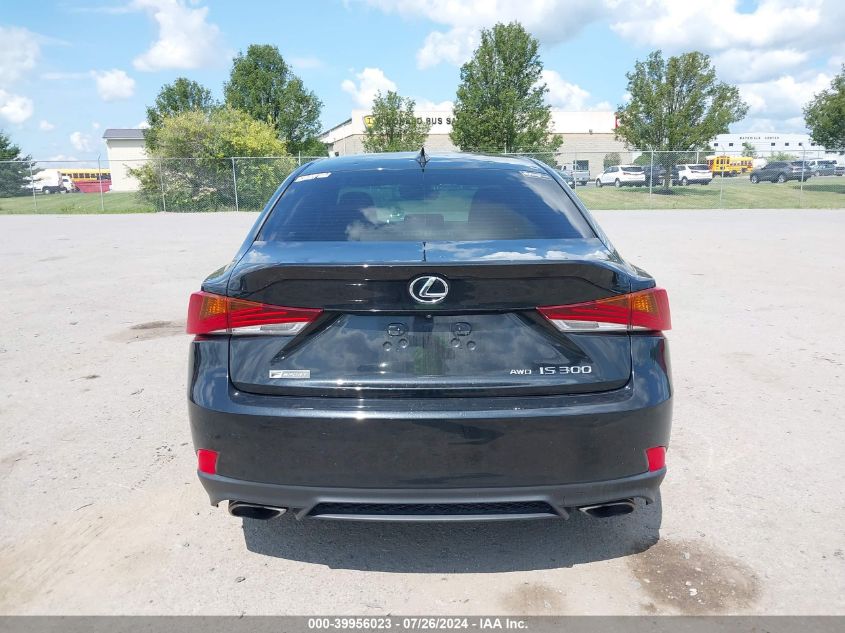 2017 Lexus Is 300 VIN: JTHCM1D2XH5015430 Lot: 39956023