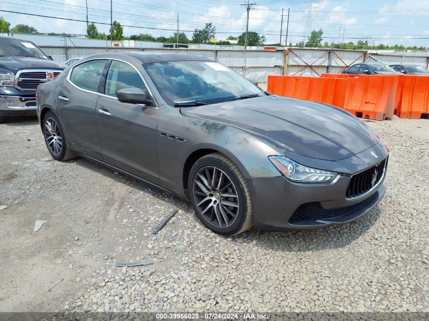 ZAM57XSA8H1223856 2017 Maserati Ghibli