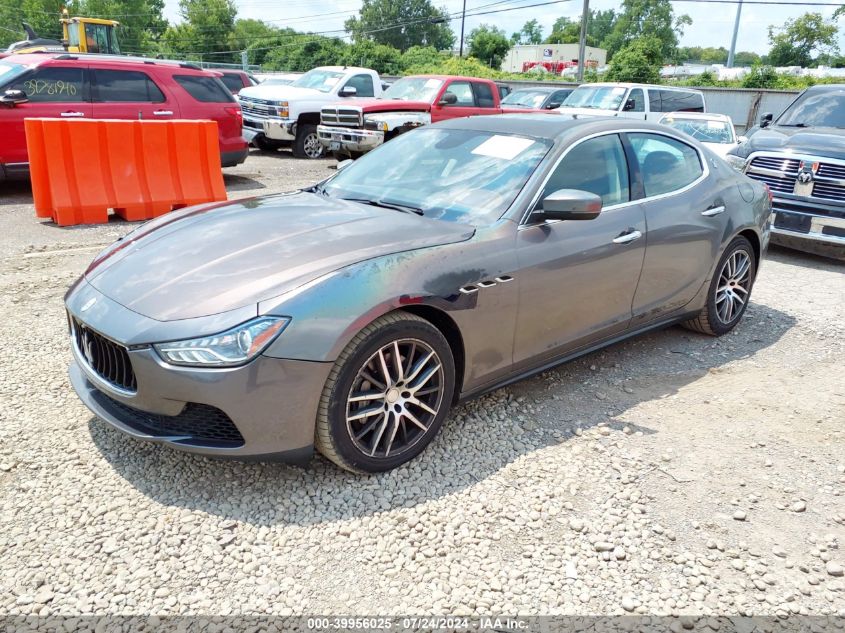 ZAM57XSA8H1223856 2017 Maserati Ghibli