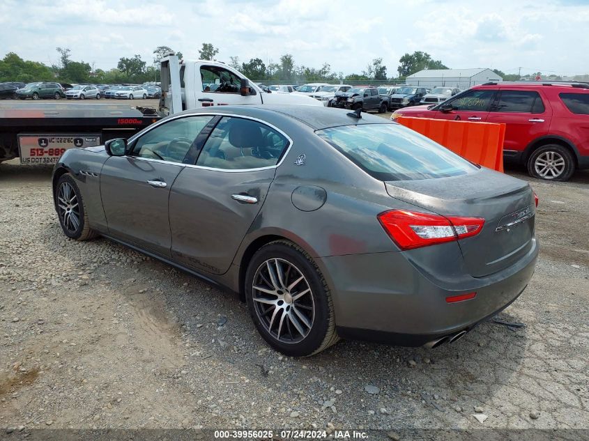 ZAM57XSA8H1223856 2017 Maserati Ghibli