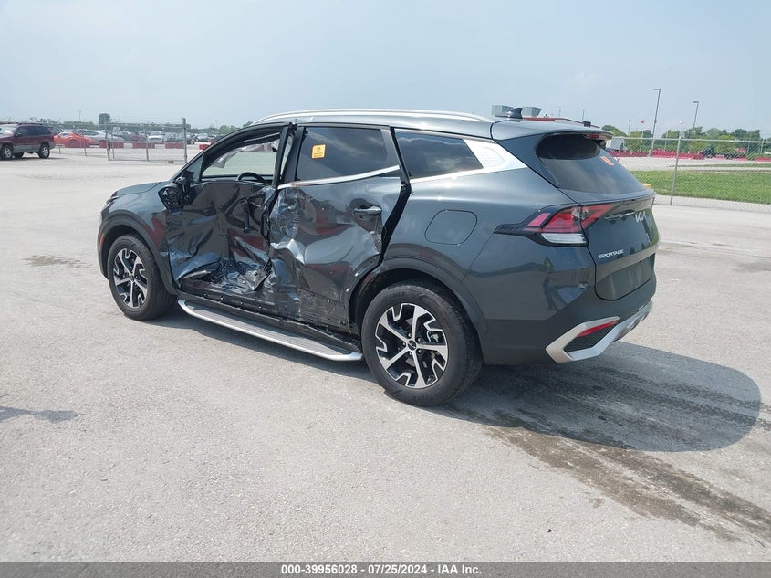 2023 KIA SPORTAGE HYBRID EX - KNDPVCAG7P7104015
