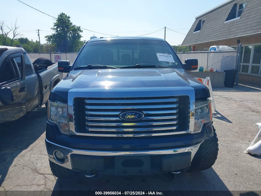 2012 Ford F-150 Xlt VIN: 1FTFW1EF9CFC91126 Lot: 39956034