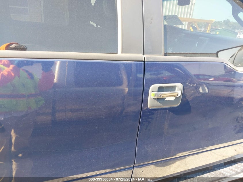 2012 Ford F-150 Xlt VIN: 1FTFW1EF9CFC91126 Lot: 39956034