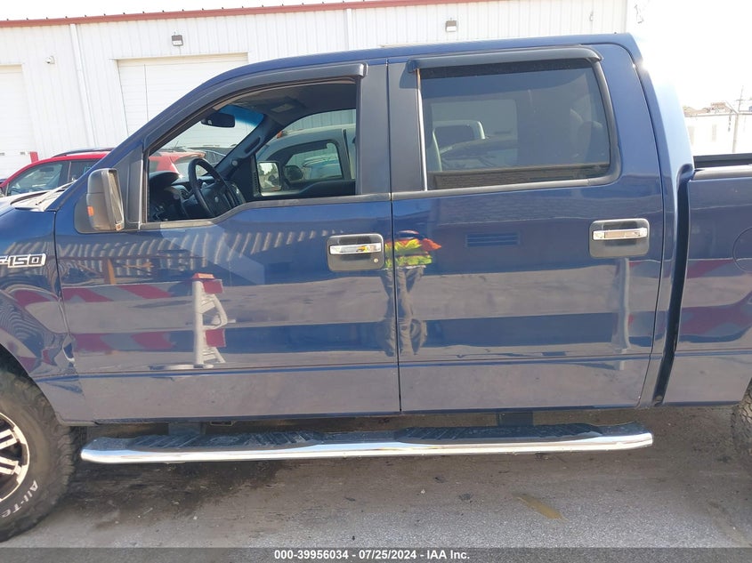 2012 Ford F-150 Xlt VIN: 1FTFW1EF9CFC91126 Lot: 39956034