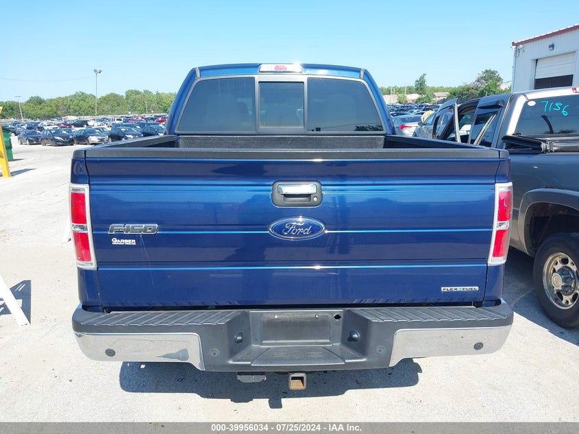 2012 Ford F-150 Xlt VIN: 1FTFW1EF9CFC91126 Lot: 39956034