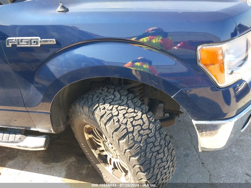 2012 Ford F-150 Xlt VIN: 1FTFW1EF9CFC91126 Lot: 39956034