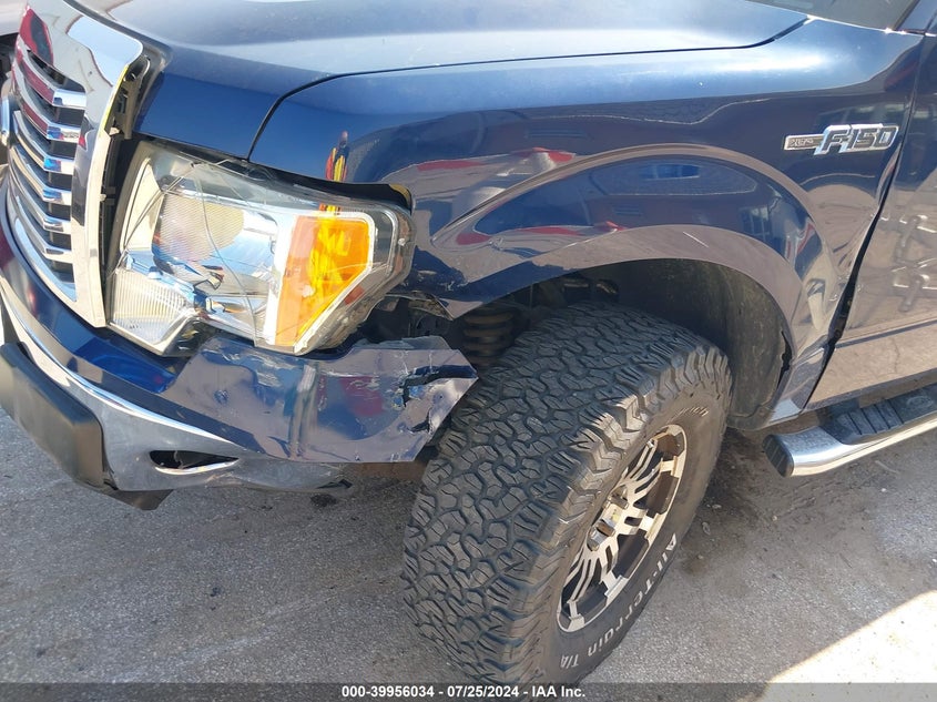 2012 Ford F-150 Xlt VIN: 1FTFW1EF9CFC91126 Lot: 39956034