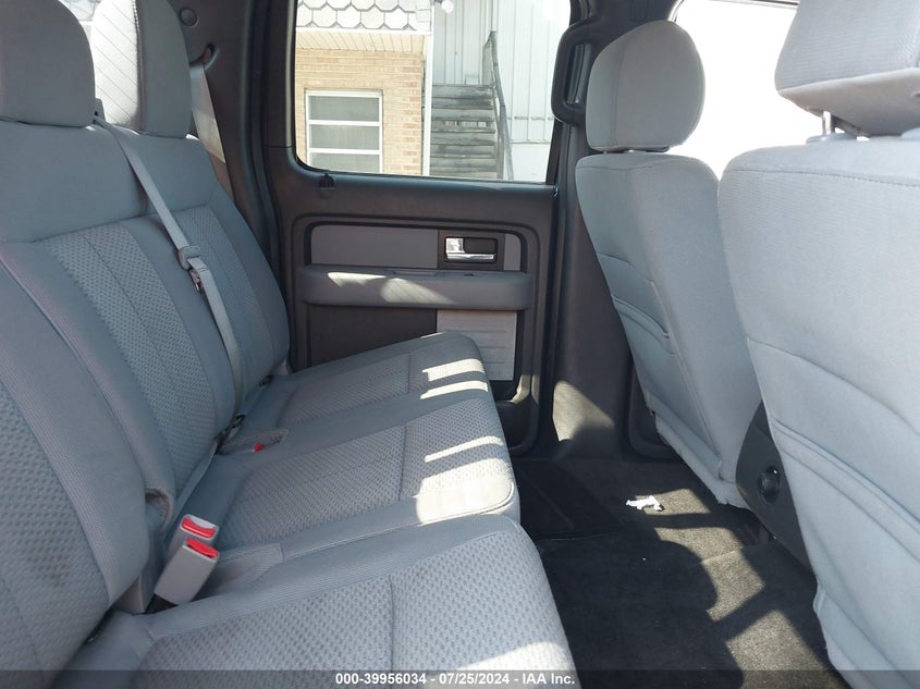 2012 Ford F-150 Xlt VIN: 1FTFW1EF9CFC91126 Lot: 39956034