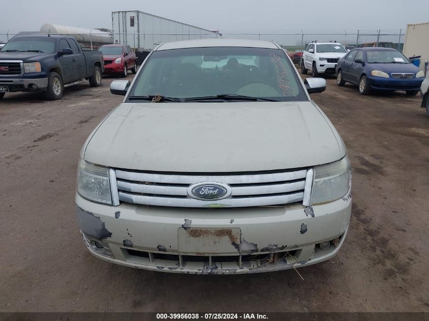 2008 Ford Taurus Limited VIN: 1FAHP25W68G151215 Lot: 39956038