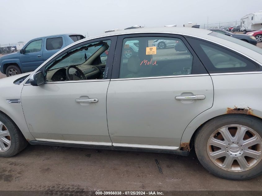 2008 Ford Taurus Limited VIN: 1FAHP25W68G151215 Lot: 39956038