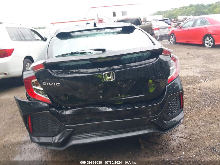 2018 Honda Civic Ex VIN: SHHFK7H58JU410818 Lot: 39956039