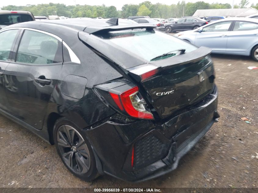 2018 Honda Civic Ex VIN: SHHFK7H58JU410818 Lot: 39956039