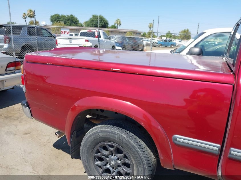 2001 Toyota Tundra Sr5 VIN: 5TBRN34191S163797 Lot: 39956042