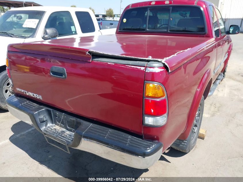 2001 Toyota Tundra Sr5 VIN: 5TBRN34191S163797 Lot: 39956042