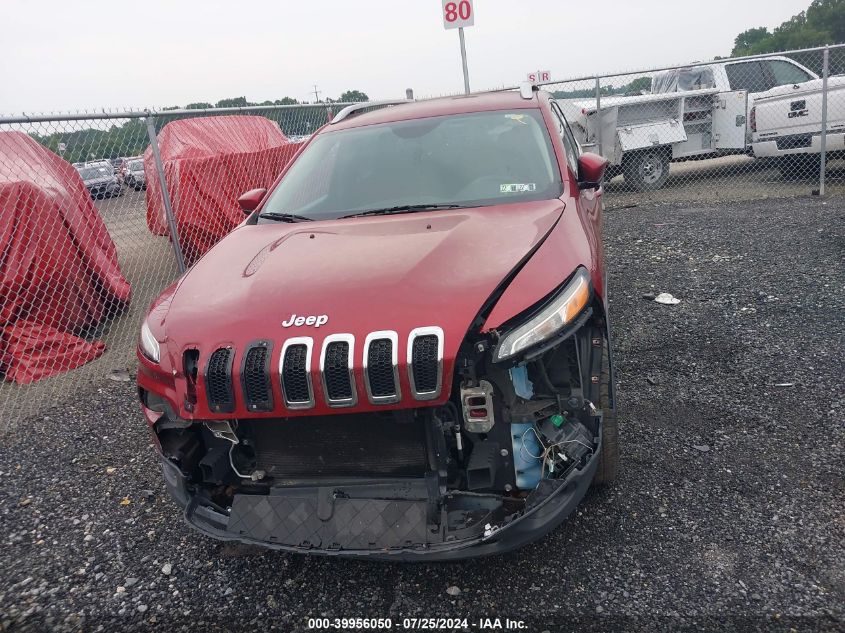 2017 Jeep Cherokee Latitude VIN: 1C4PJMCB6HW536864 Lot: 39956050