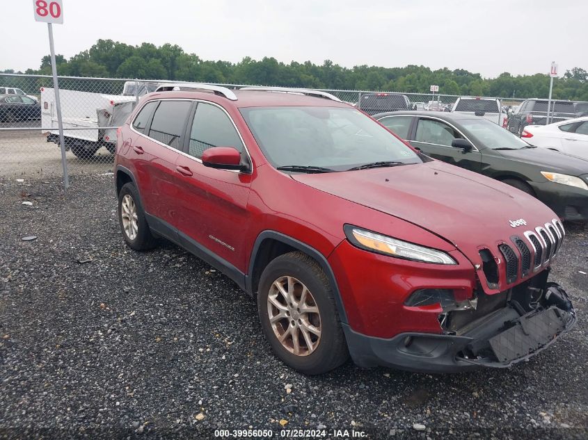 2017 Jeep Cherokee Latitude VIN: 1C4PJMCB6HW536864 Lot: 39956050