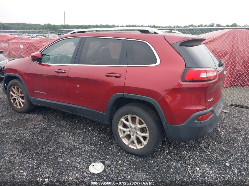 2017 Jeep Cherokee Latitude VIN: 1C4PJMCB6HW536864 Lot: 39956050