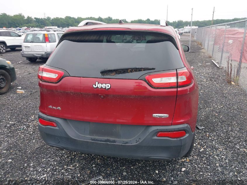 2017 Jeep Cherokee Latitude VIN: 1C4PJMCB6HW536864 Lot: 39956050