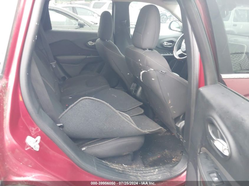 2017 Jeep Cherokee Latitude VIN: 1C4PJMCB6HW536864 Lot: 39956050