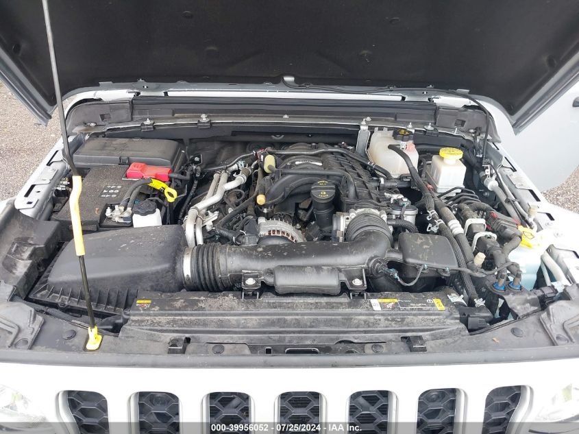 2023 Jeep Gladiator Overland VIN: 1C6HJTFG1PL523033 Lot: 39956052