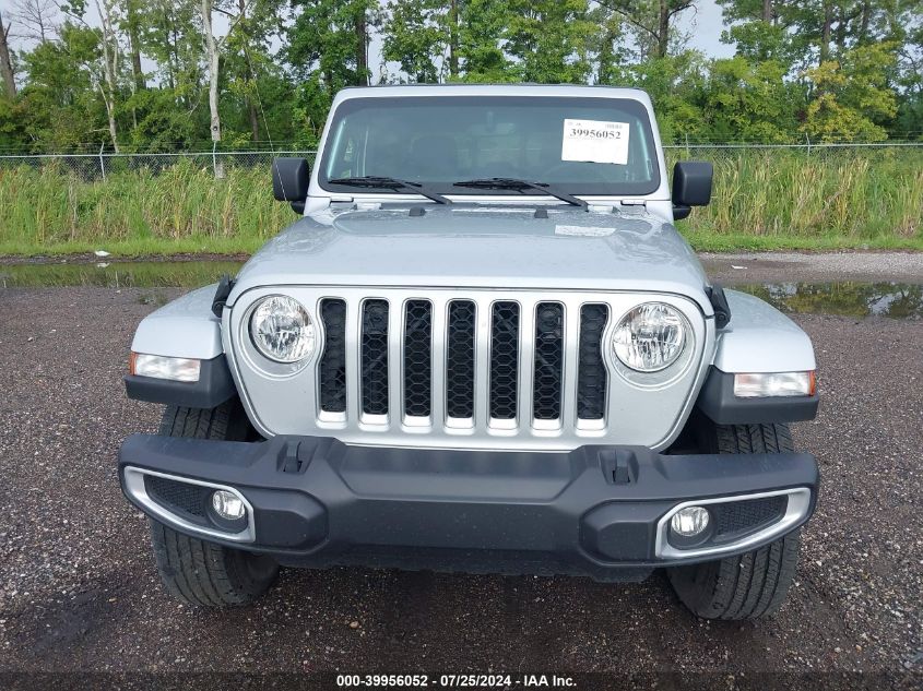 2023 Jeep Gladiator Overland VIN: 1C6HJTFG1PL523033 Lot: 39956052