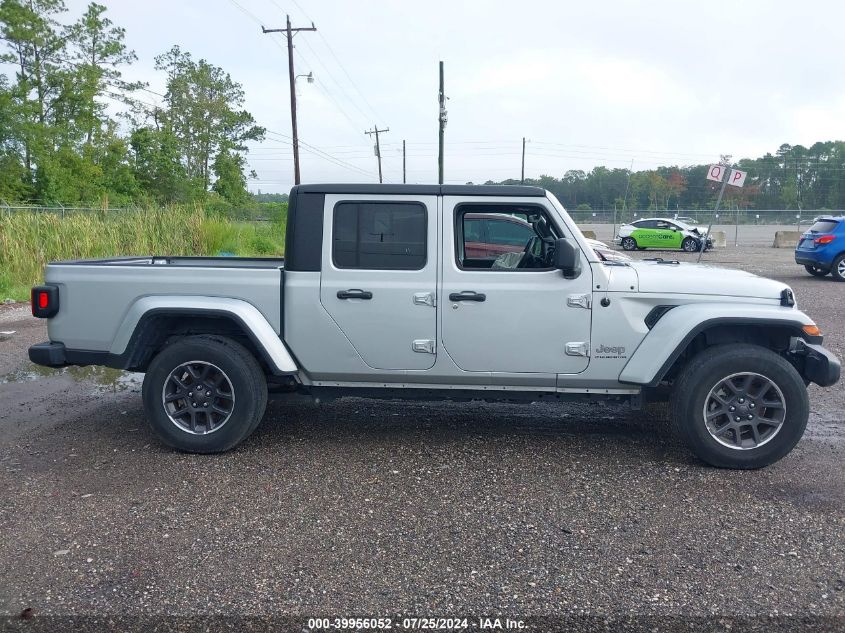 2023 Jeep Gladiator Overland VIN: 1C6HJTFG1PL523033 Lot: 39956052