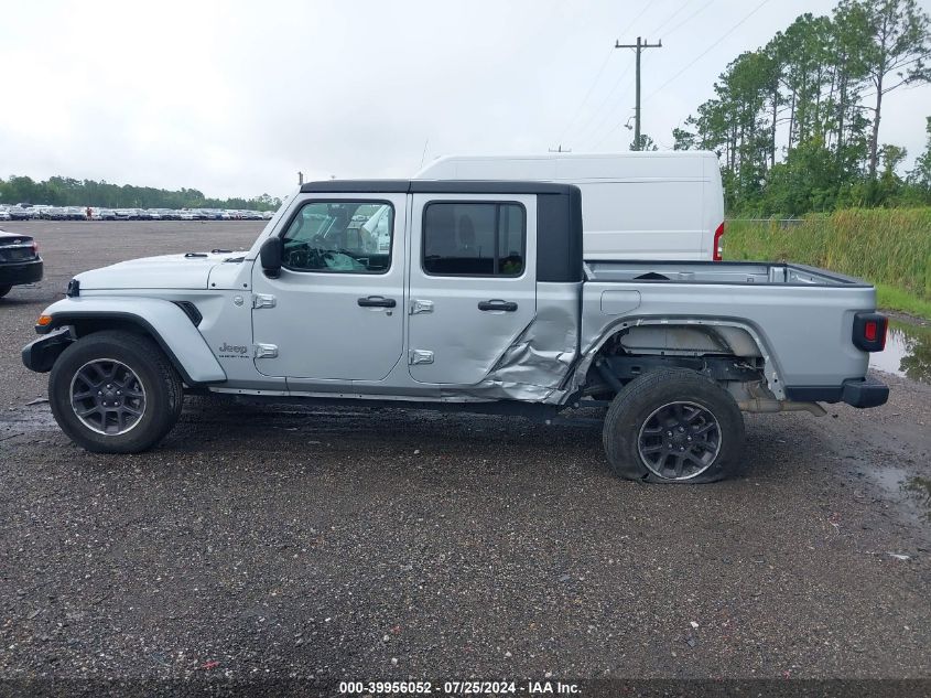 2023 Jeep Gladiator Overland VIN: 1C6HJTFG1PL523033 Lot: 39956052