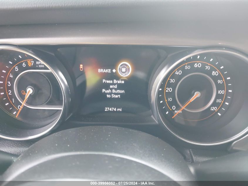 2023 Jeep Gladiator Overland VIN: 1C6HJTFG1PL523033 Lot: 39956052