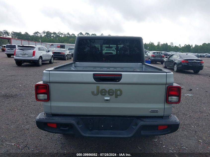 2023 Jeep Gladiator Overland VIN: 1C6HJTFG1PL523033 Lot: 39956052