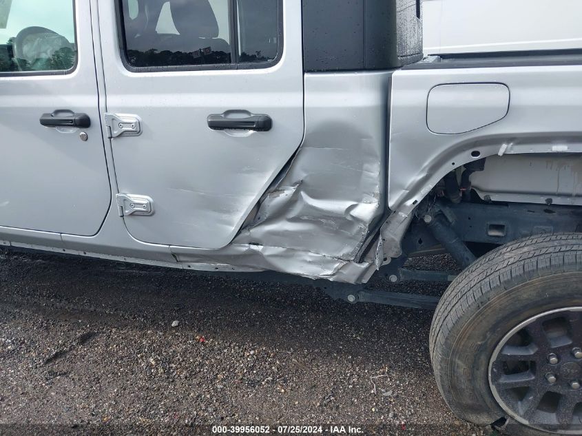 2023 Jeep Gladiator Overland VIN: 1C6HJTFG1PL523033 Lot: 39956052