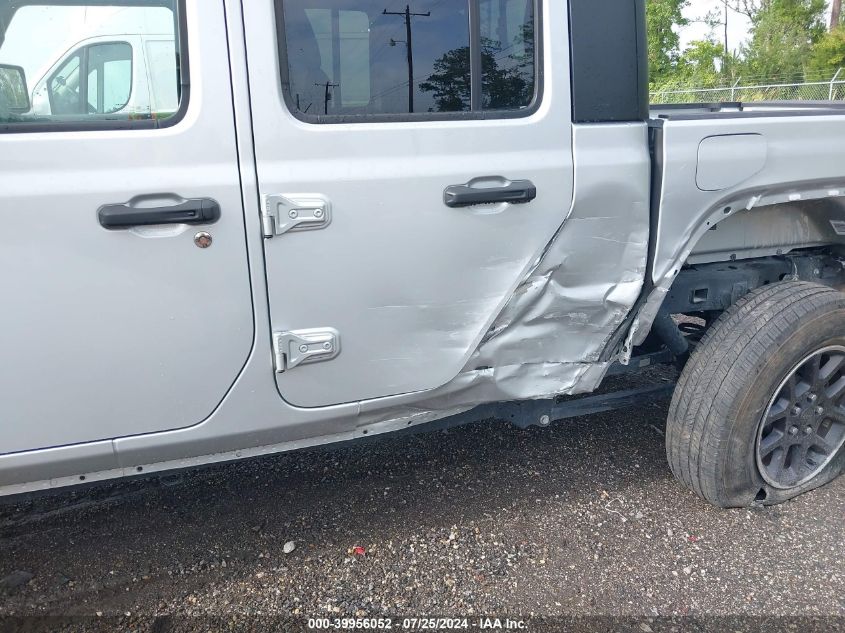 2023 Jeep Gladiator Overland VIN: 1C6HJTFG1PL523033 Lot: 39956052