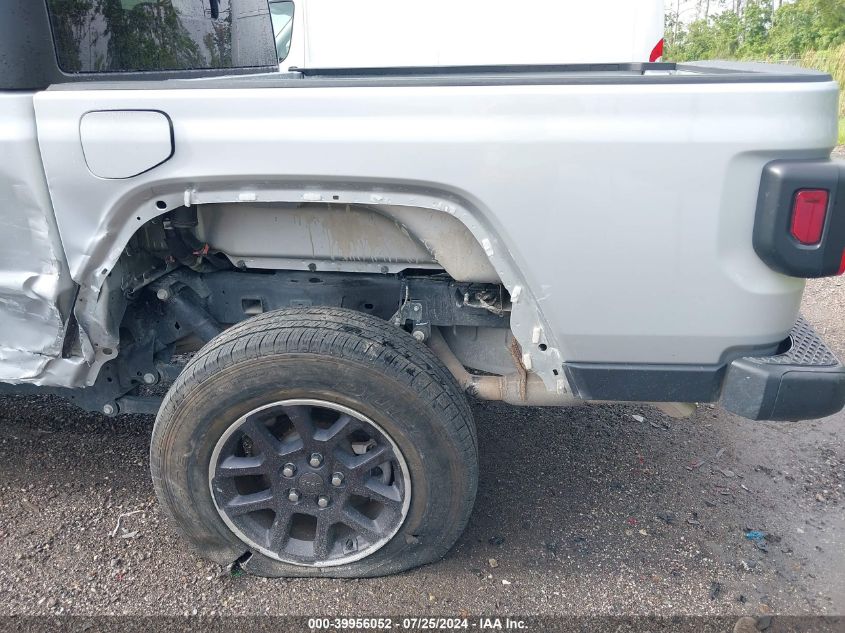 2023 Jeep Gladiator Overland VIN: 1C6HJTFG1PL523033 Lot: 39956052