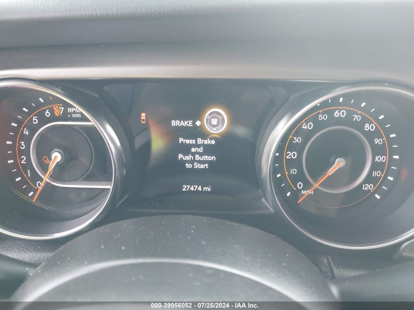 2023 Jeep Gladiator Overland VIN: 1C6HJTFG1PL523033 Lot: 39956052