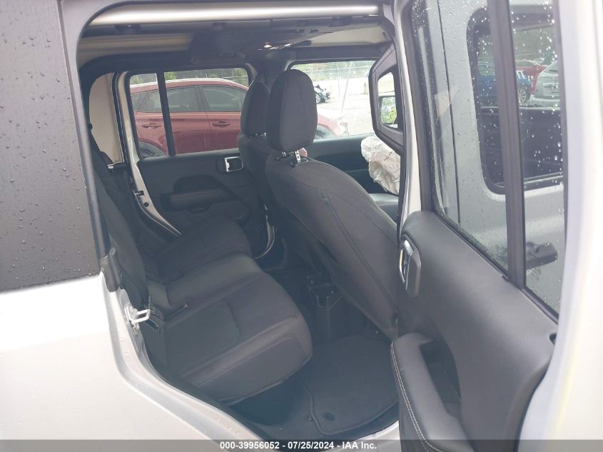 2023 Jeep Gladiator Overland VIN: 1C6HJTFG1PL523033 Lot: 39956052