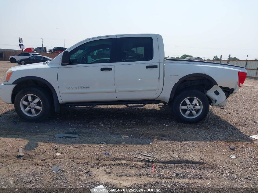 2012 Nissan Titan Pro-4X VIN: 1N6BA0EC4CN326624 Lot: 39956054