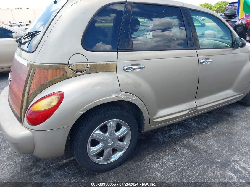 2003 Chrysler Pt Cruiser Limited VIN: 3C8FY68B13T603864 Lot: 39956056