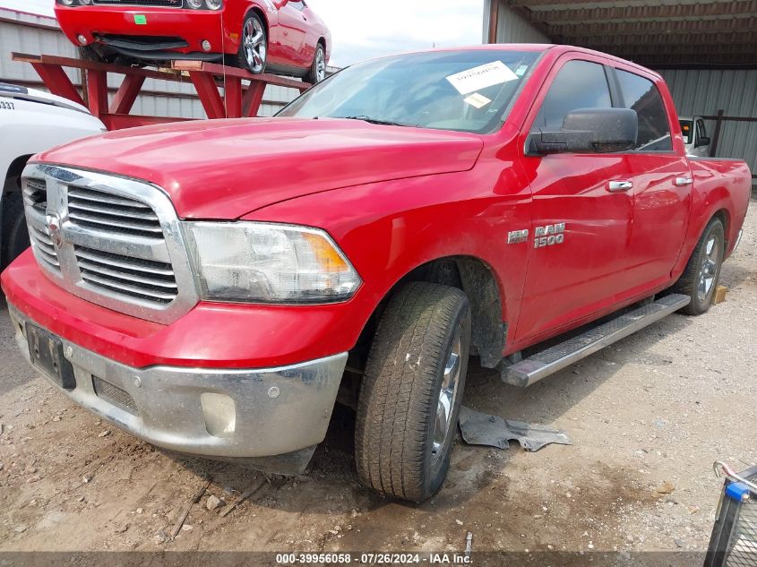 1C6RR7LT4FS776664 2015 Ram 1500 Slt