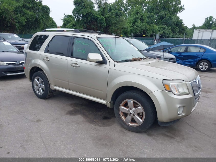 2011 Mercury Mariner Premier VIN: 4M2CN9HG7BKJ05432 Lot: 39956061